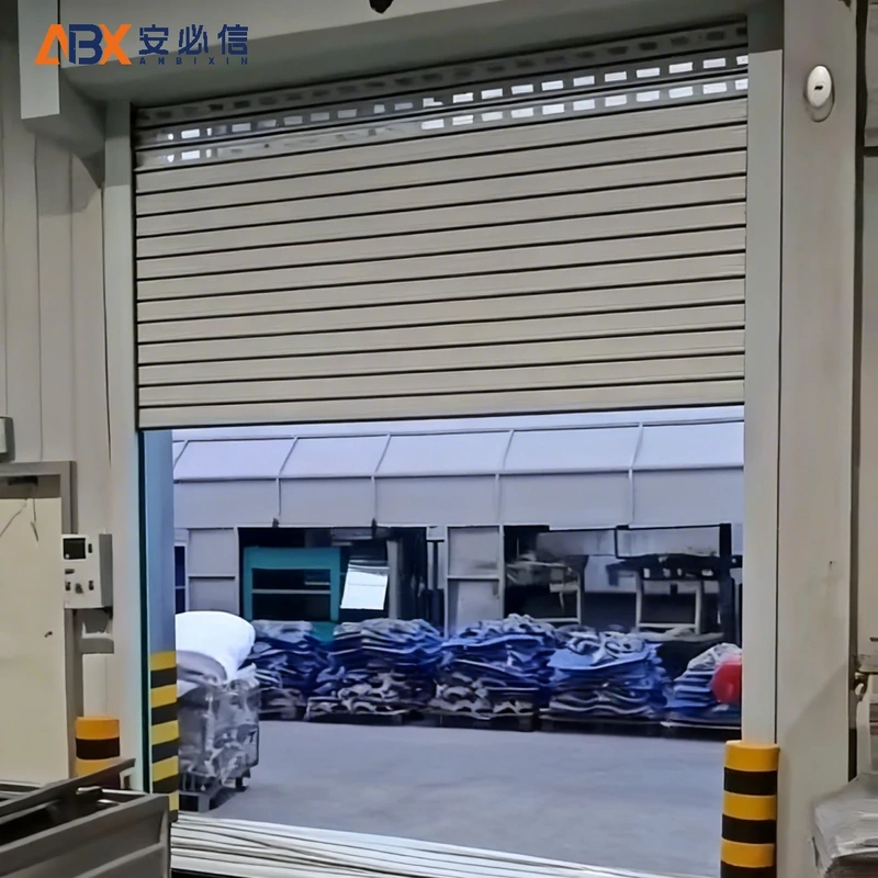孝感螺旋式高速门